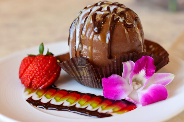 Peanut Butter Tartufo