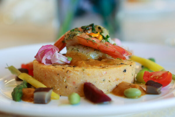 Mascarpone Polenta