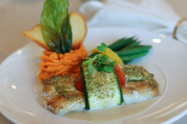 Baked Mahi