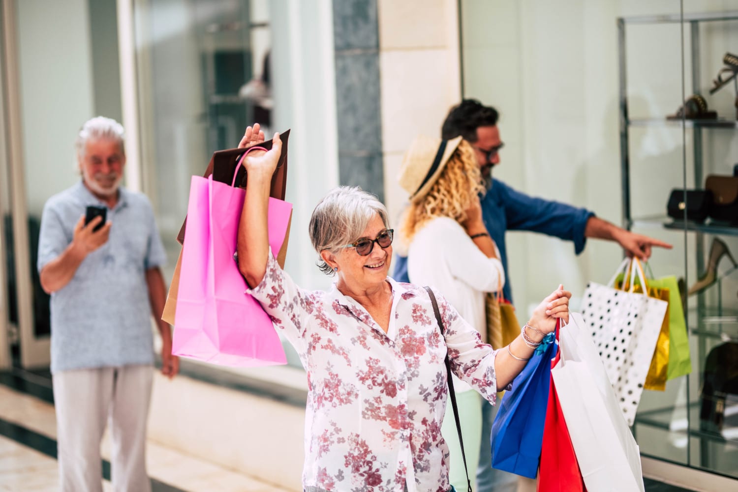 Luxury Shopping and Retail Experiences in Sunrise, Florida for Seniors
