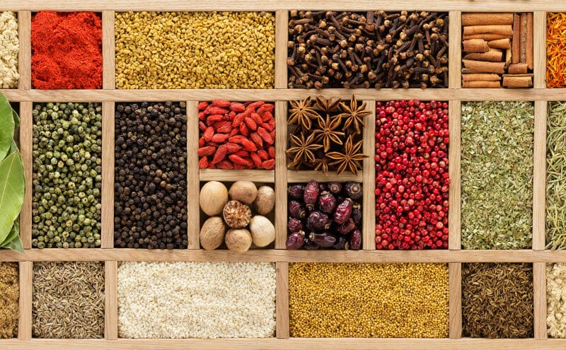 herbs and spices