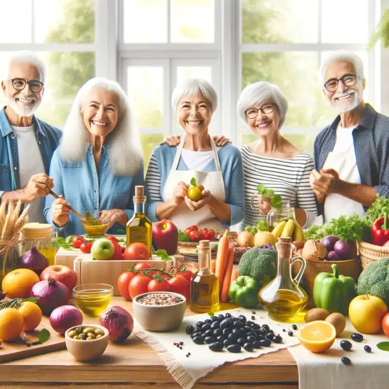 mediterranean diet for seniors