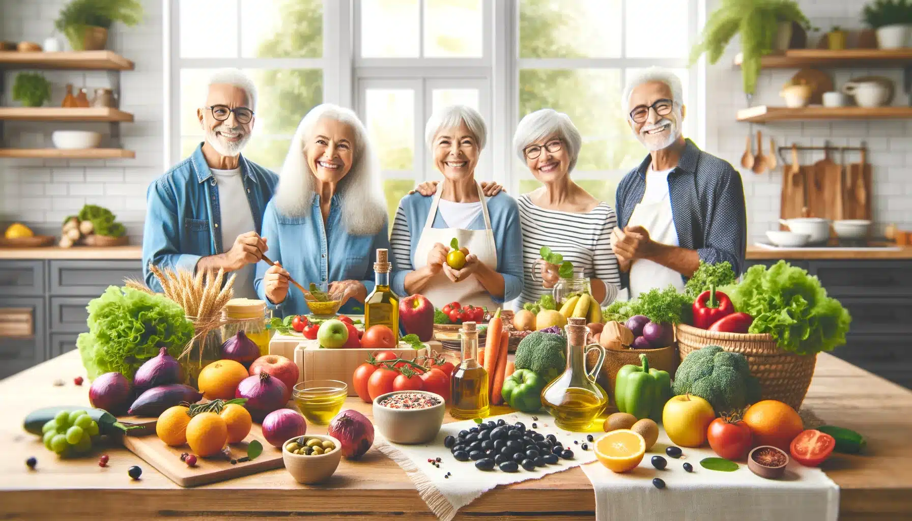 The Mediterranean Diet for Seniors: A Path to Healthy Aging