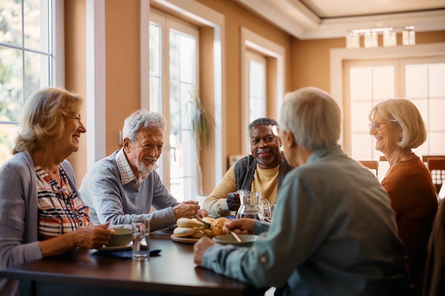 The Impact of Social Eating for Seniors: Beyond Nutrition