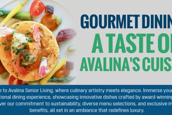 gourmet dining infographic header image