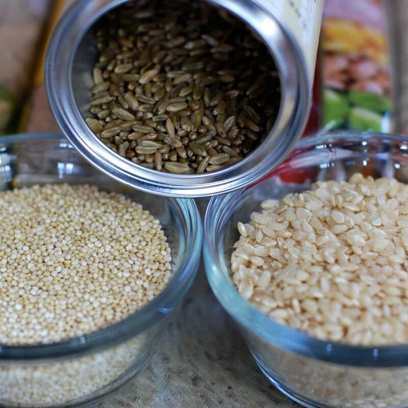 high fiber content foods