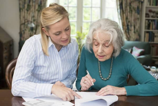 financial assistance for seniors