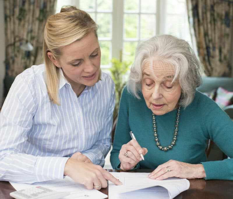 financial assistance for seniors