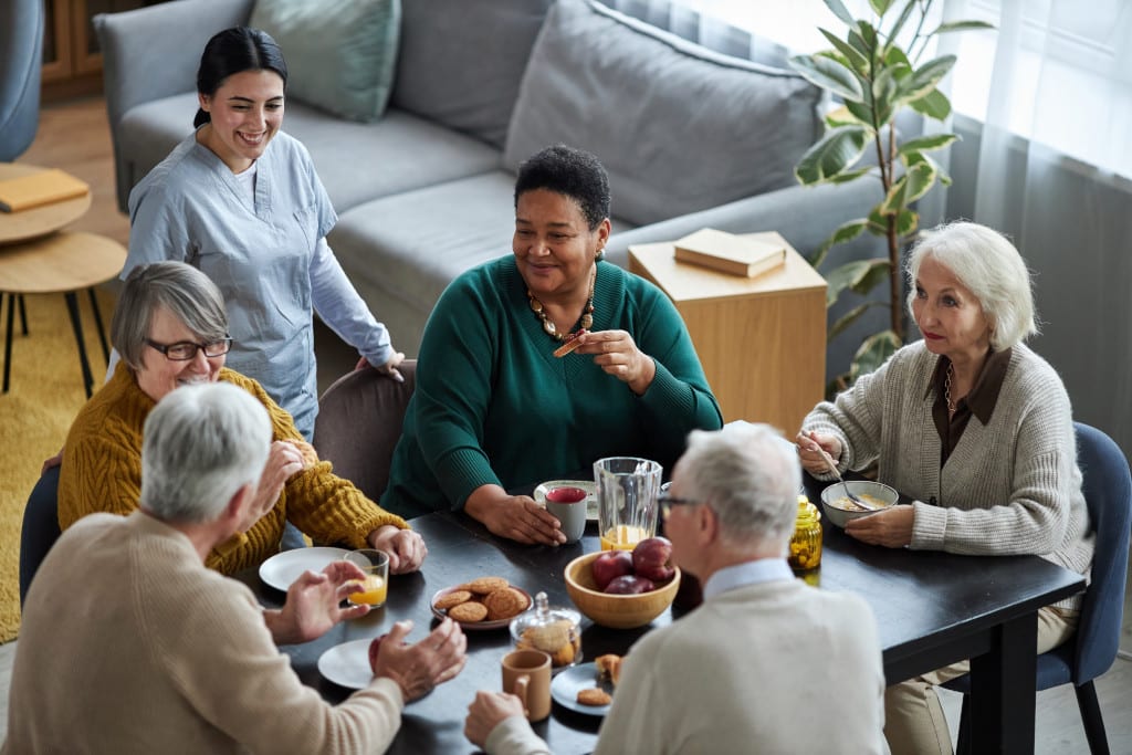 Engaging with Neighbors and Building Friendships in Assisted Living