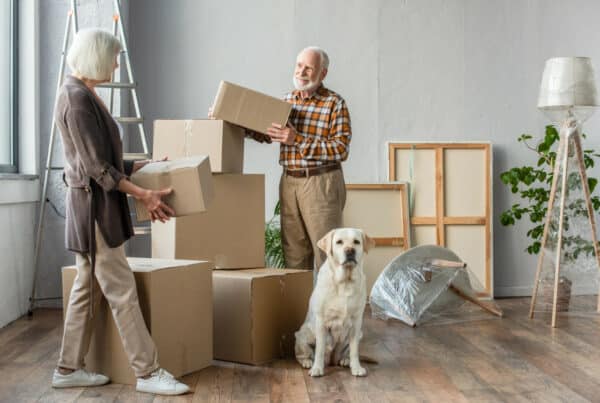 downsizing for senior living
