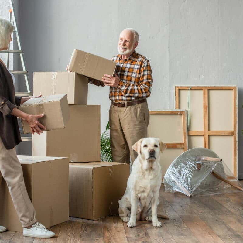 downsizing for senior living