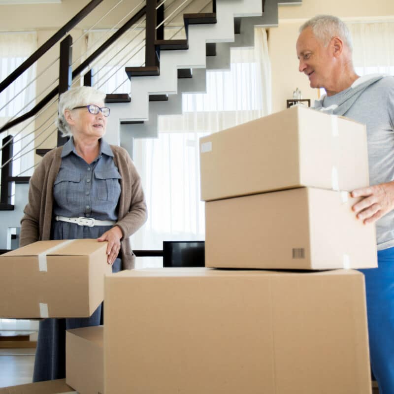 moving into assisted living