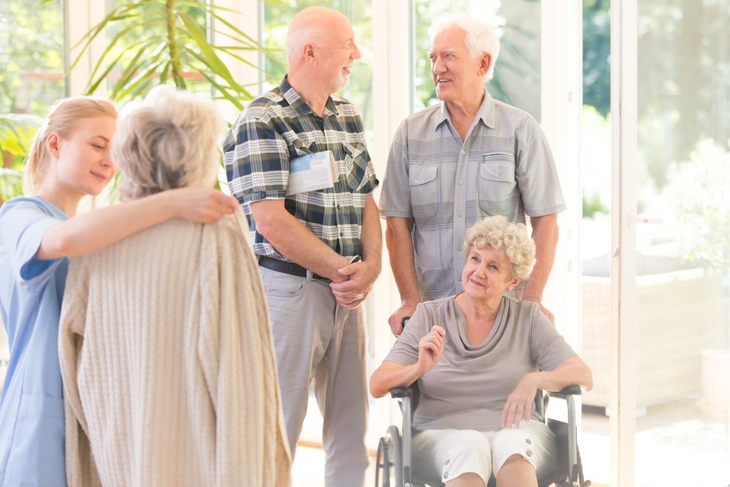 Seamlessly Integrating into the Avalina Assisted Living Community in Sunrise